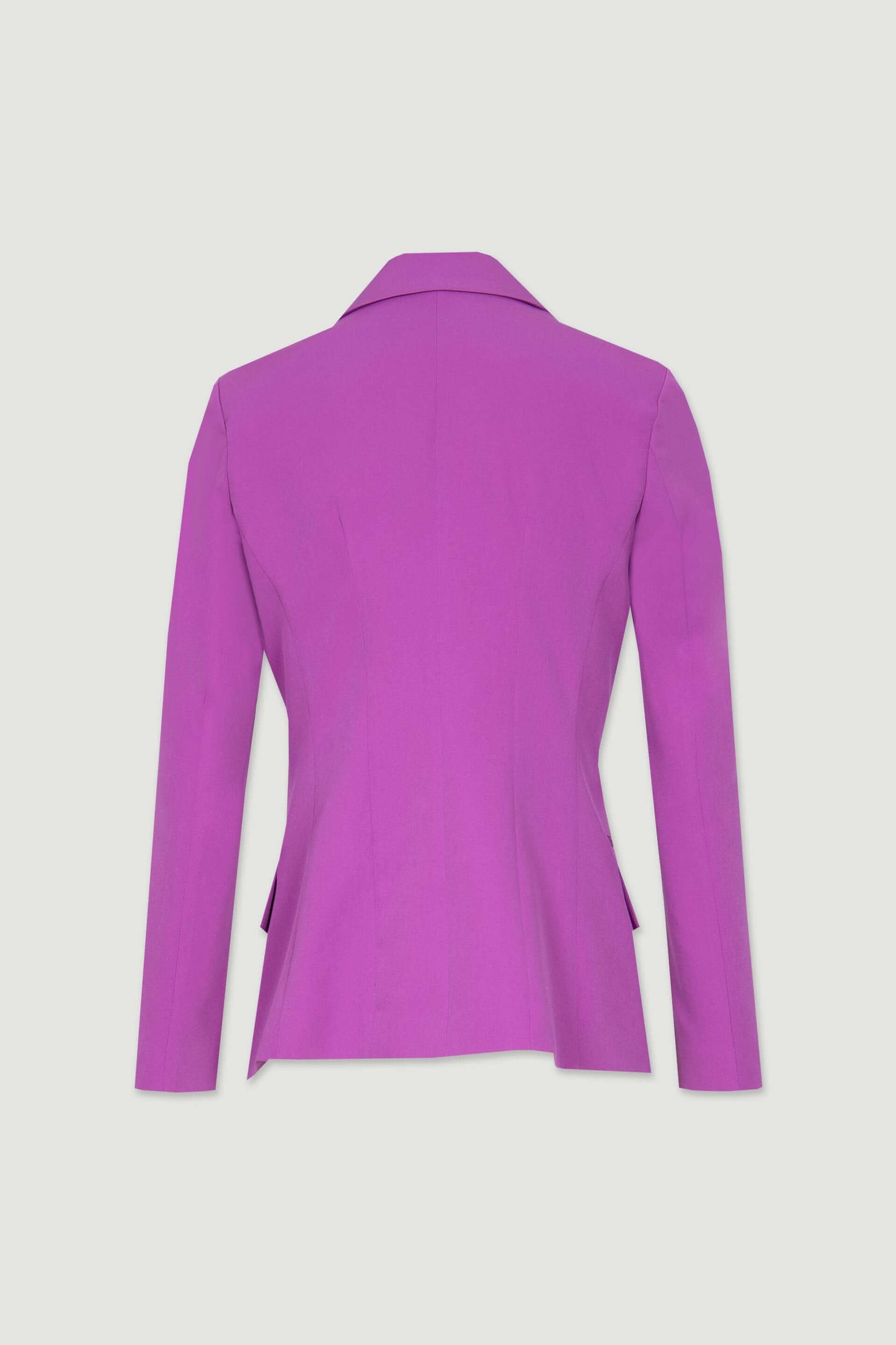 Blazer cintado violeta - Styling Moda