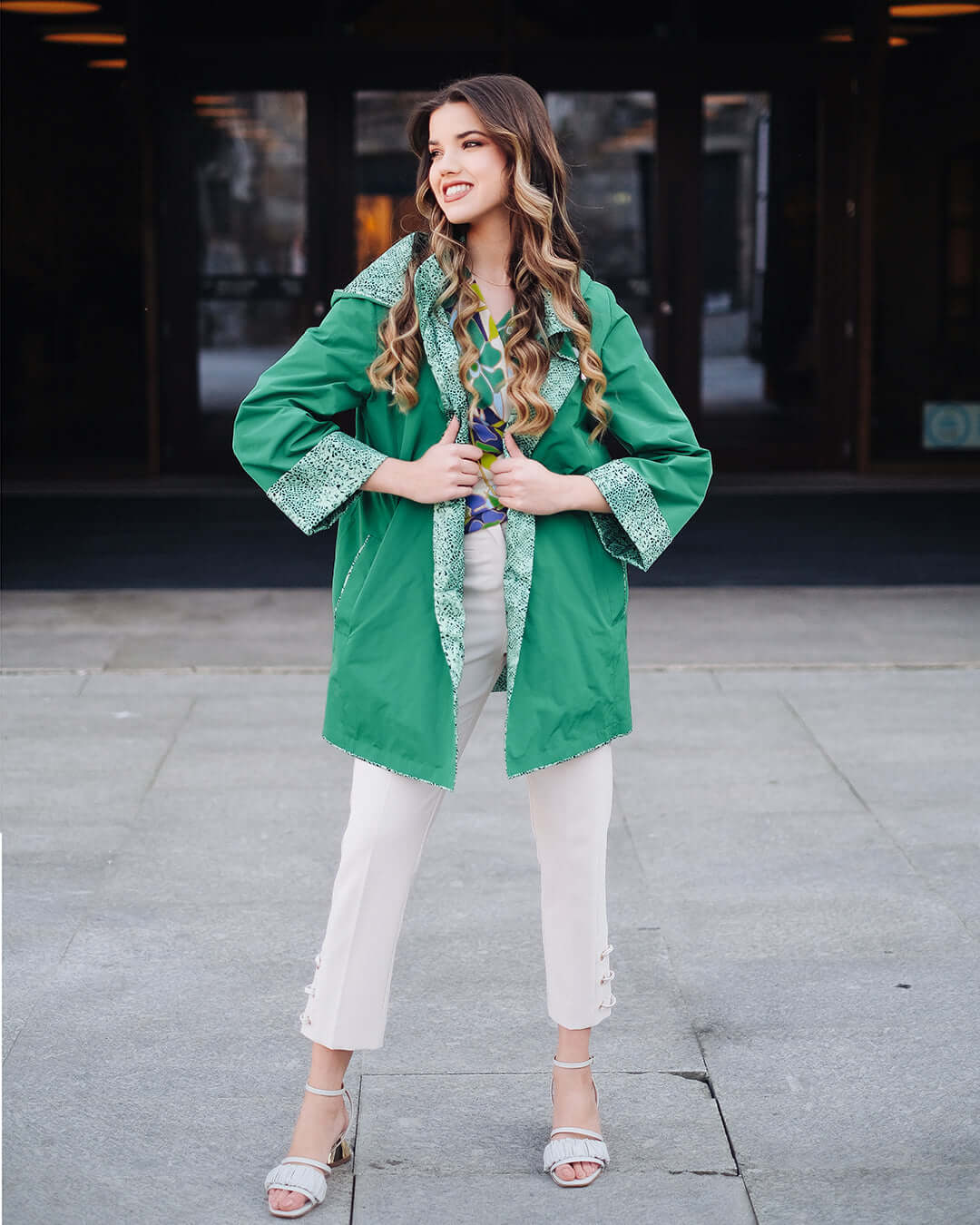 Parka verde - Styling Moda