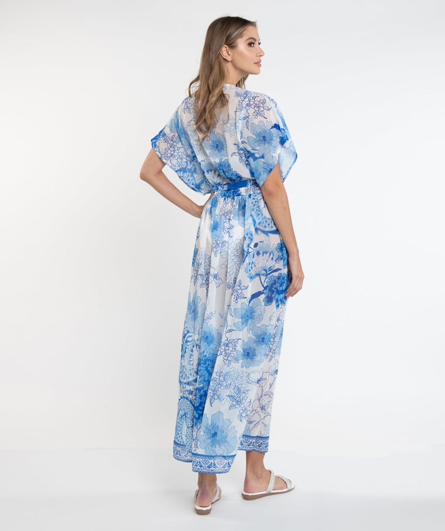 Salerno Maxi Dress - Blue