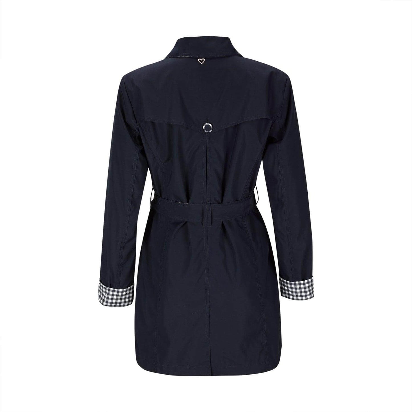 Gabardine azul-marinho