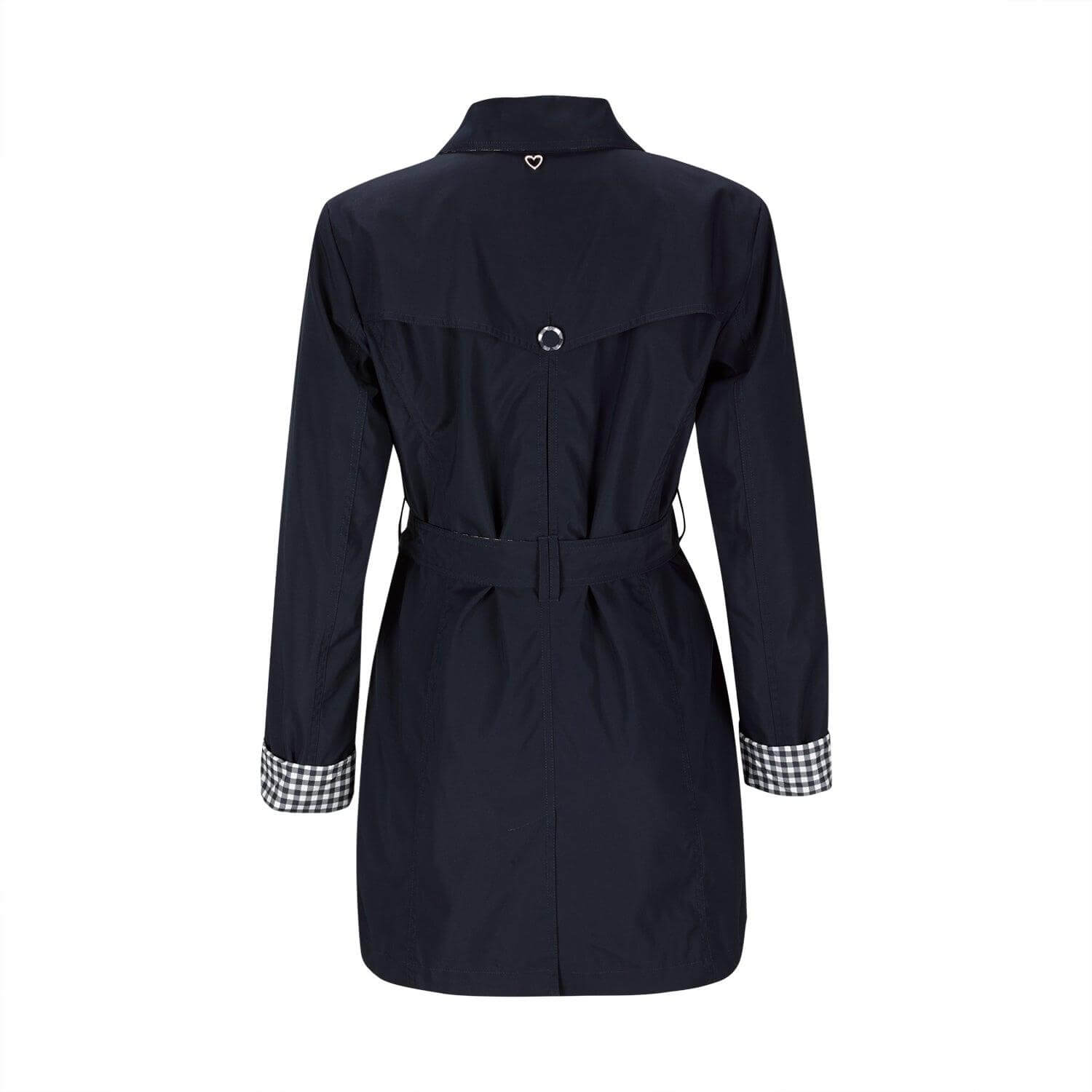 Gabardine azul-marinho