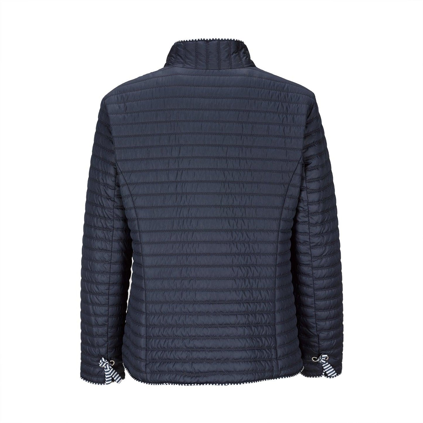 Parka azul-marinho