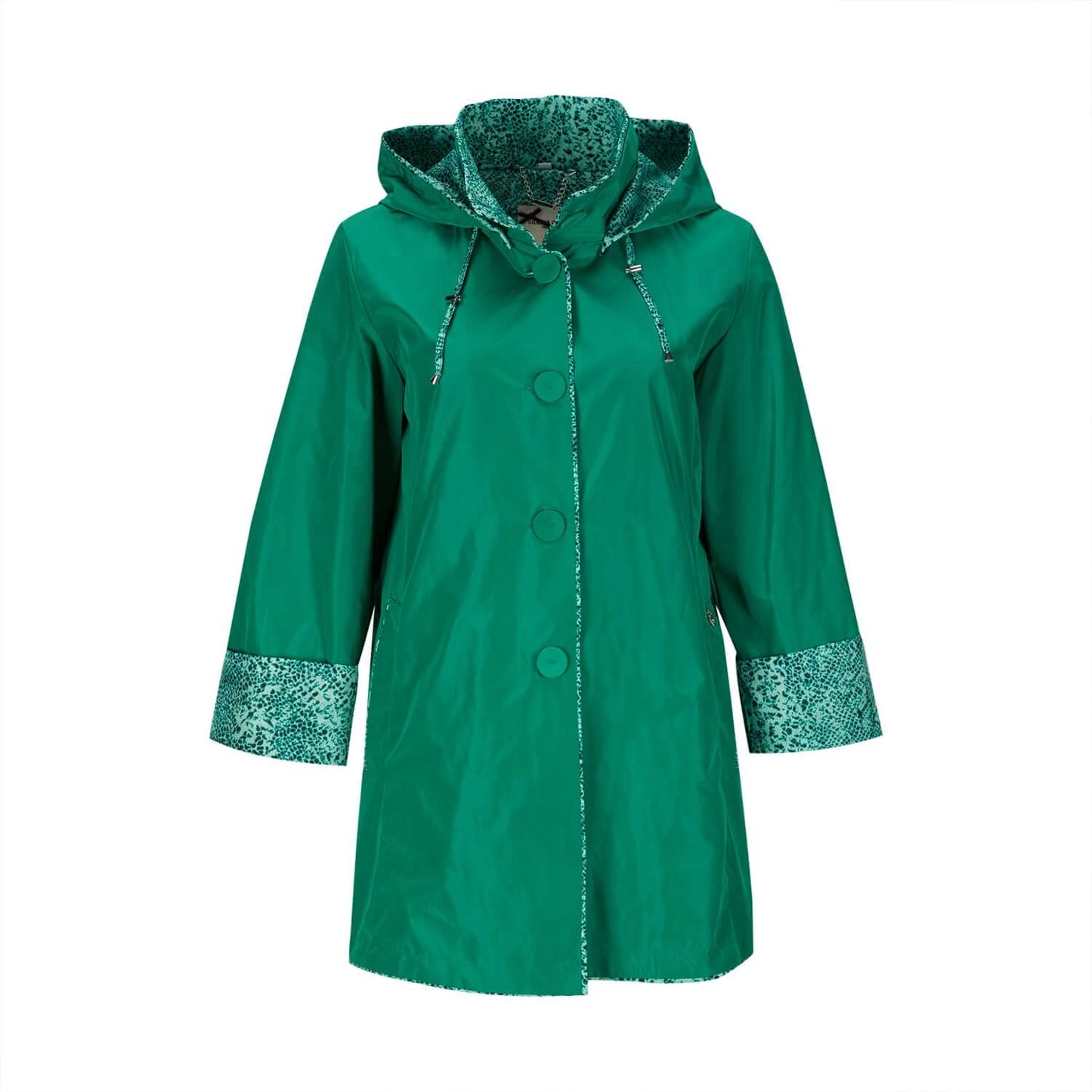 Parka verde - Styling Moda
