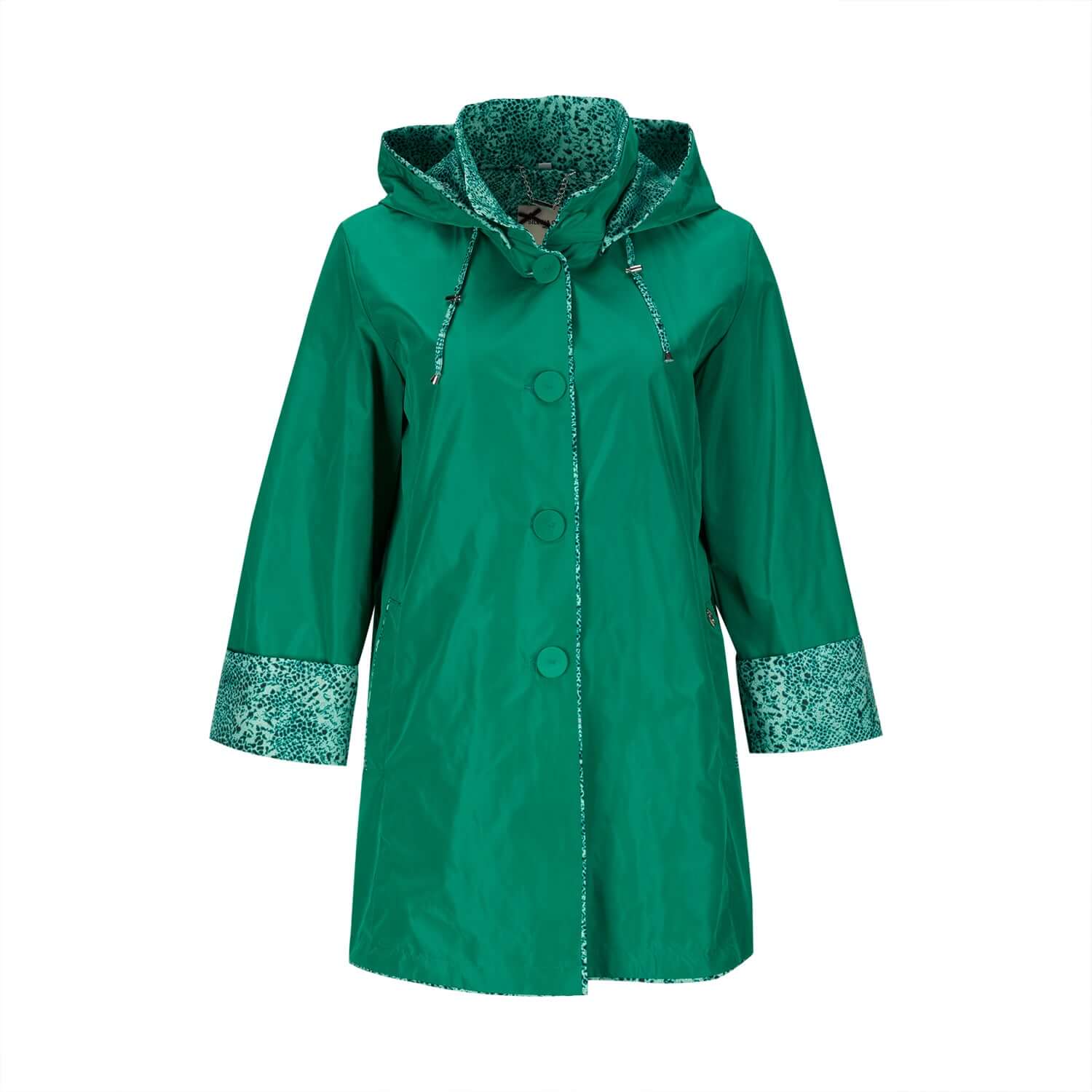 Parka verde - Styling Moda