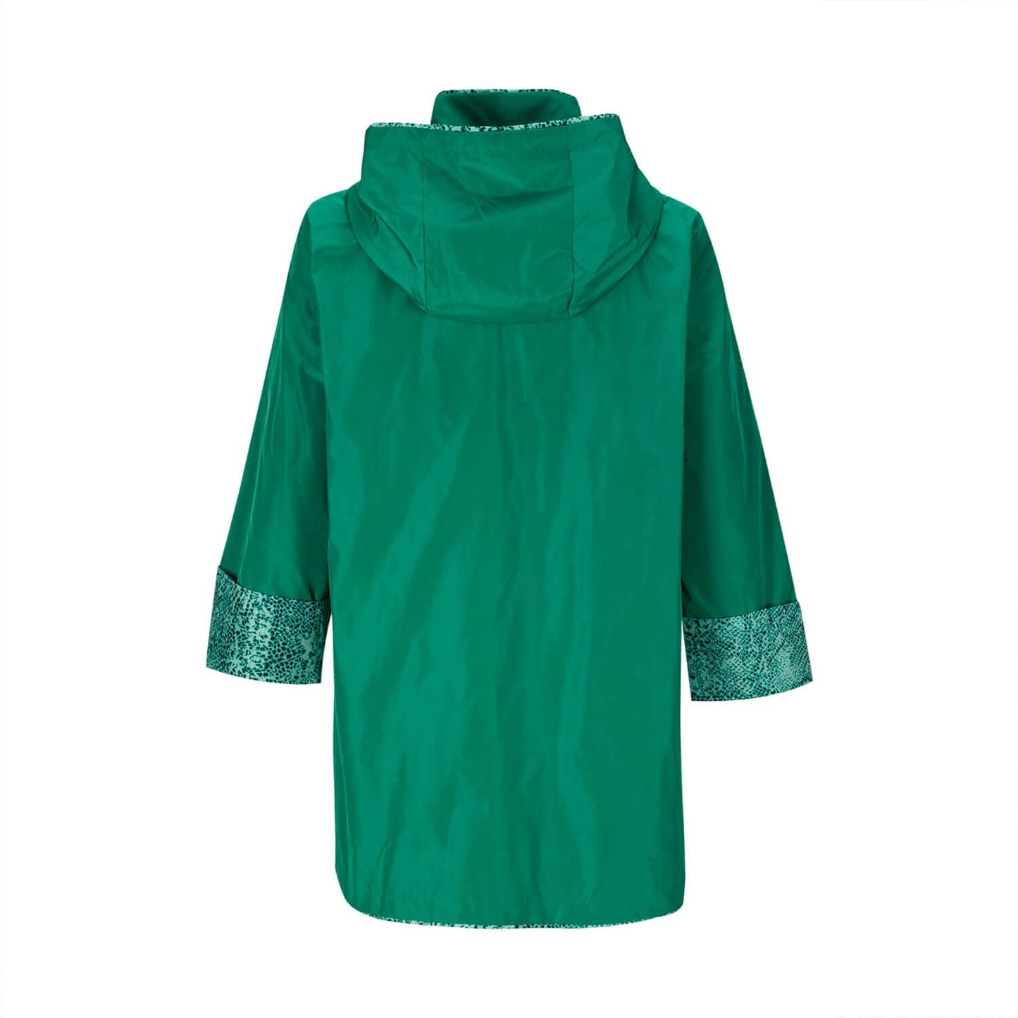 Parka verde - Styling Moda