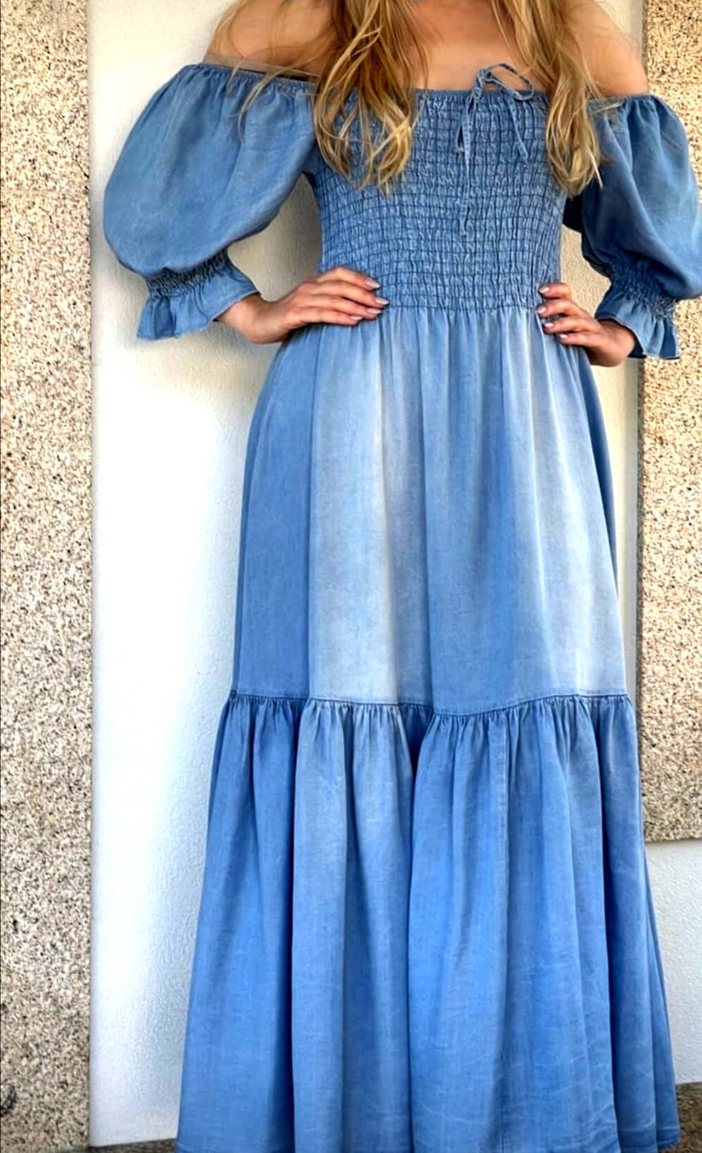 Vestido Ganga Tencel