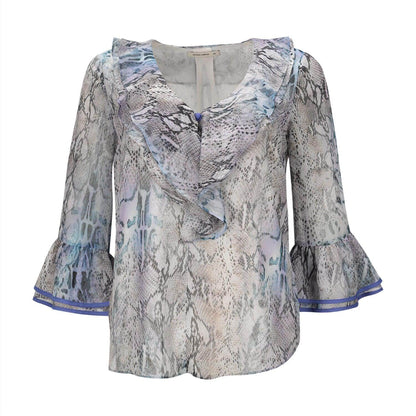 Túnica estampada 