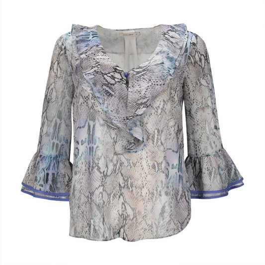 Túnica estampada 