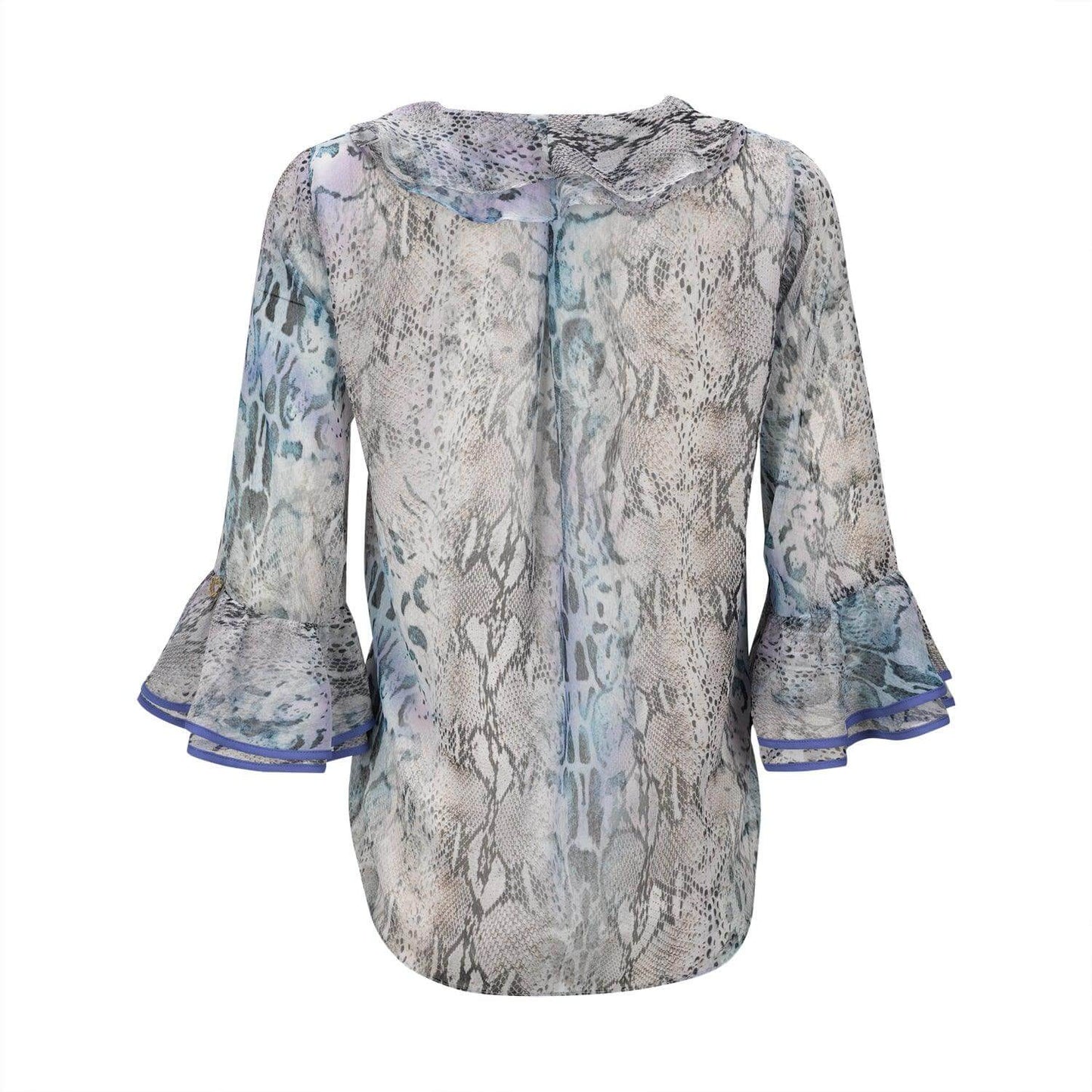 Túnica estampada 